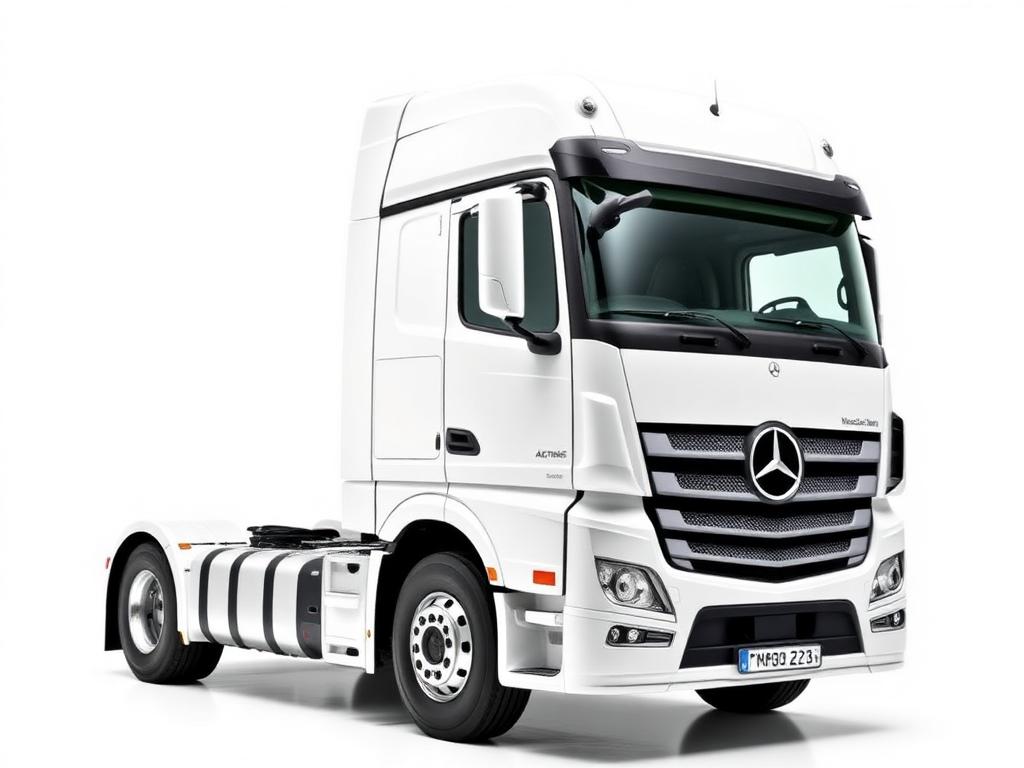 Mercedes-Benz Actros 1851 GigaSpace
